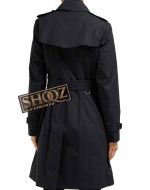Rosamund Pike Jack Reacher Cotton Trench Coat