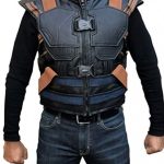 Black Panther Michael B Jordan Erik Killmonger Vest