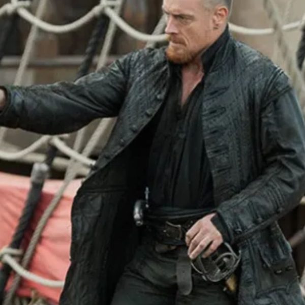 Black Sails Captain Flint Coat