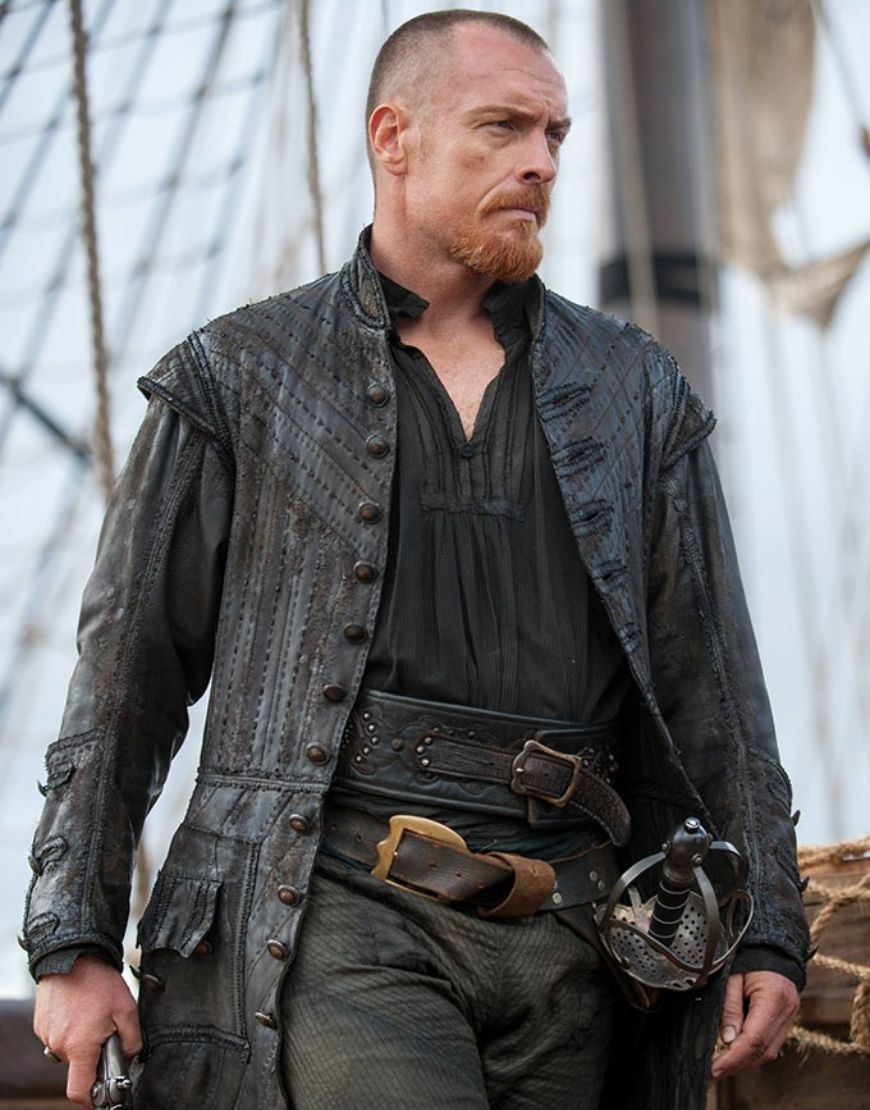 Black Sails Captain Flint Coat 1 Black Sails Captain Flint Coat