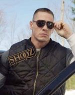 John Cena Daddy's Home 2 Black Satin Vest