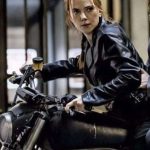 Black Widow Scarlett Johansson Natasha Romanoff Biker Jacket