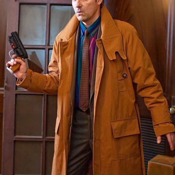 Blade Runner Harrison Ford Rick Deckard Coat