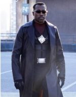 Blade Wesley Snipes Trench Black Jacket Costume