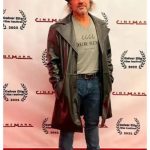 Blood Covered Chocolate 2023 Joe Altieri Black Coat