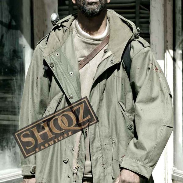 The Book Of Eli Denzel Washington (Eli) Cotton Jacket
