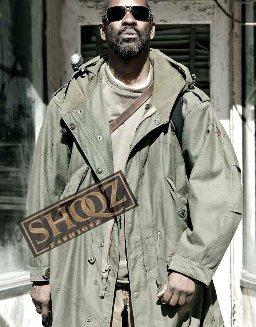 The Book Of Eli Denzel Washington (Eli) Cotton Jacket 1 The Book Of Eli Denzel Washington (Eli) Cotton Jacket