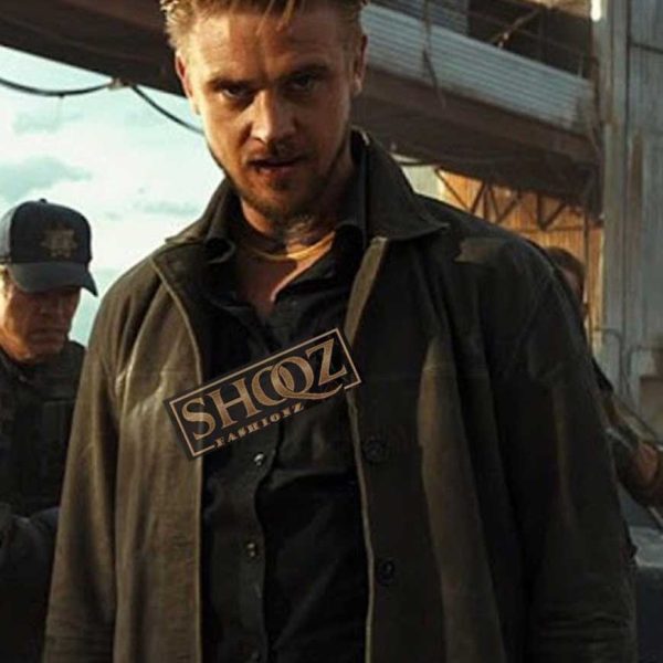 Logan Donald Pierce (Boyd Holbrook) Leather Jacket