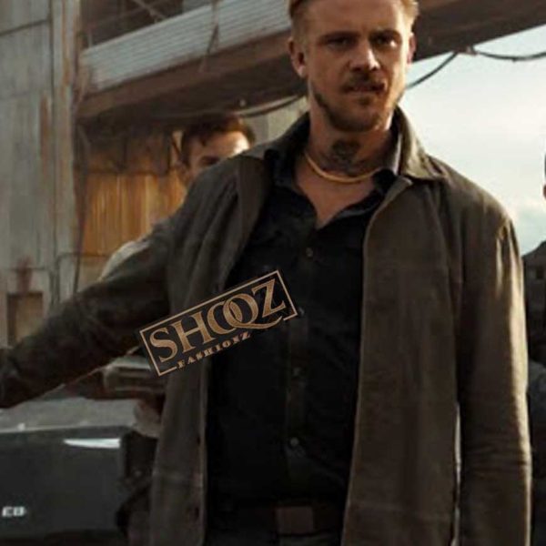 Logan Donald Pierce (Boyd Holbrook) Leather Jacket