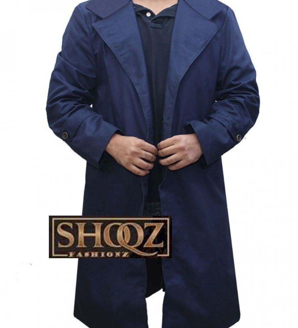 Allied Brad Pitt (Max Vatan) Trench Coat 1 Allied Brad Pitt (Max Vatan) Trench Coat
