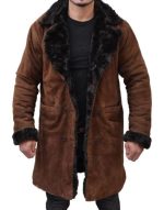 Snatch Brad Pitt Fur Coat