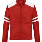 Fight Club Brad Pitt Tyler Durden Leather Jacket
