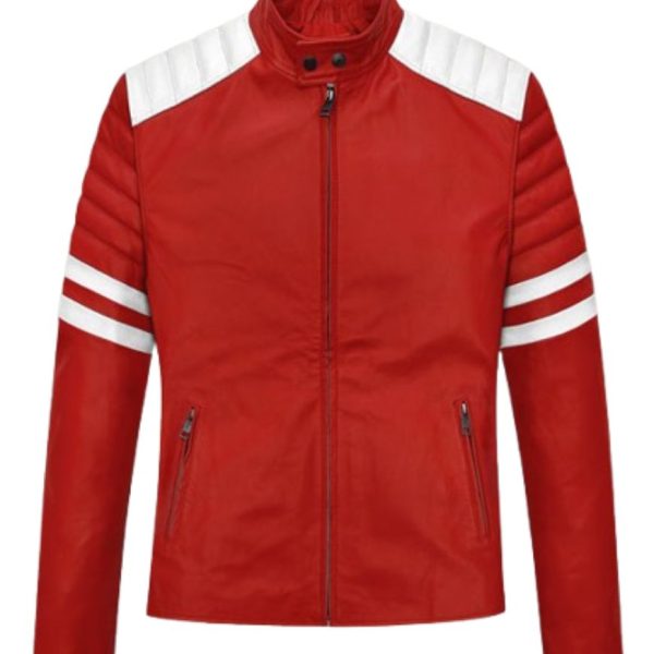 Fight Club Brad Pitt Tyler Durden Leather Jacket