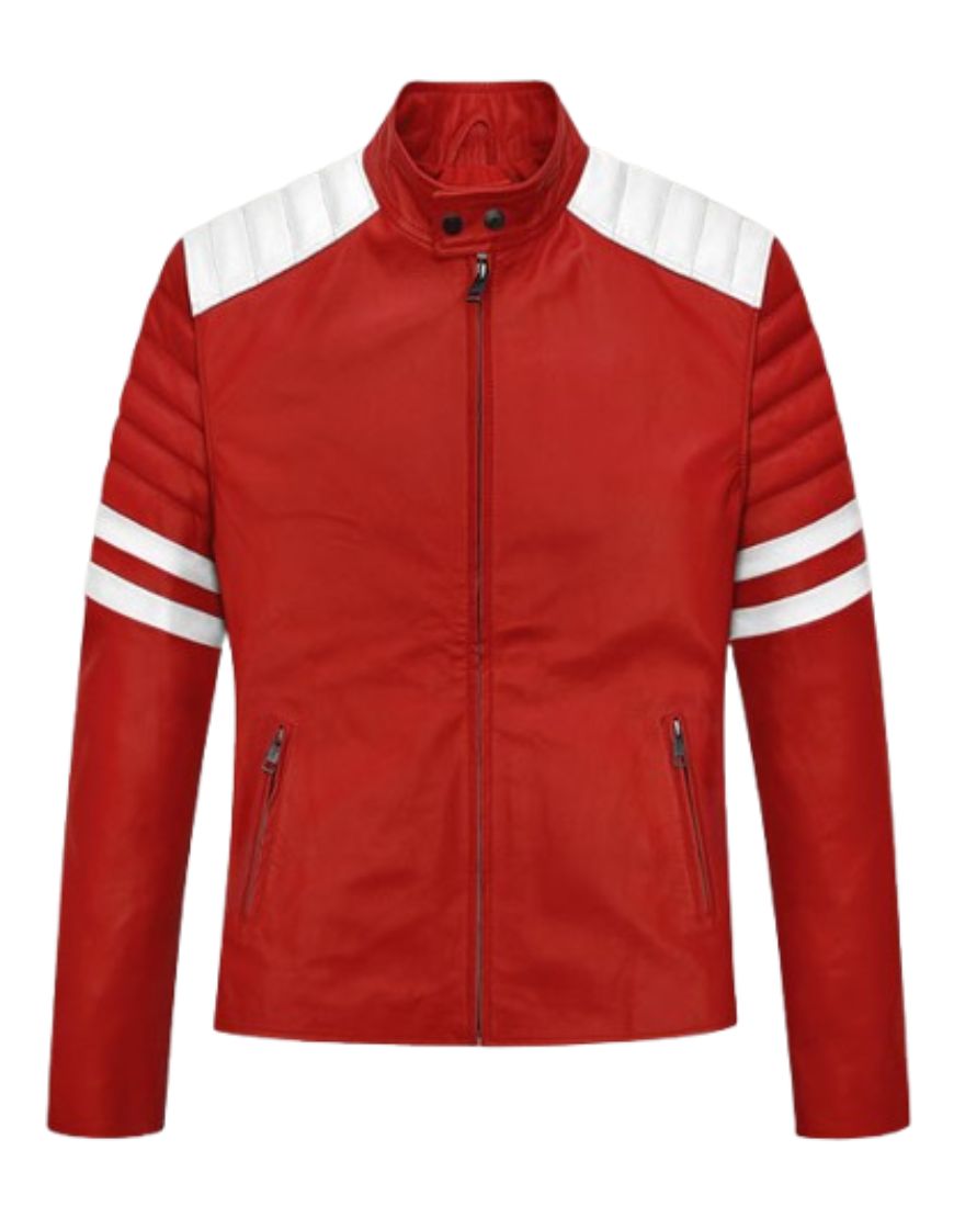 Fight Club Brad Pitt Tyler Durden Leather Jacket 1 Fight Club Brad Pitt Tyler Durden Leather Jacket
