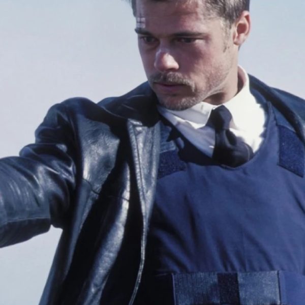 Brad Pitt Seven David Mills Jacket