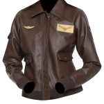 Captain Marvel Carol Danvers Brie Larson Flight Pilot Jacket