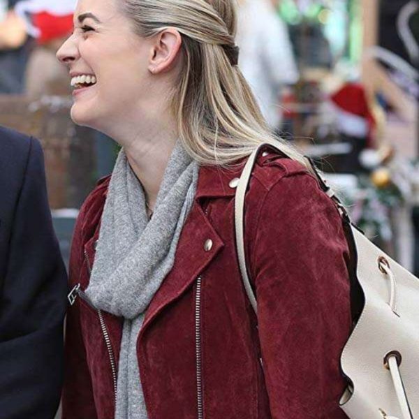 Brittany Bristow Jessica Christmas at the Palace Jacket