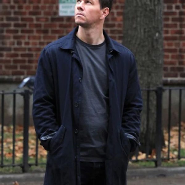 Broken City Mark Wahlberg Billy Taggart Black Coat