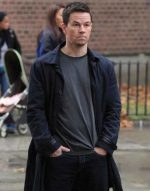 Broken City Mark Wahlberg Billy Taggart Black Coat