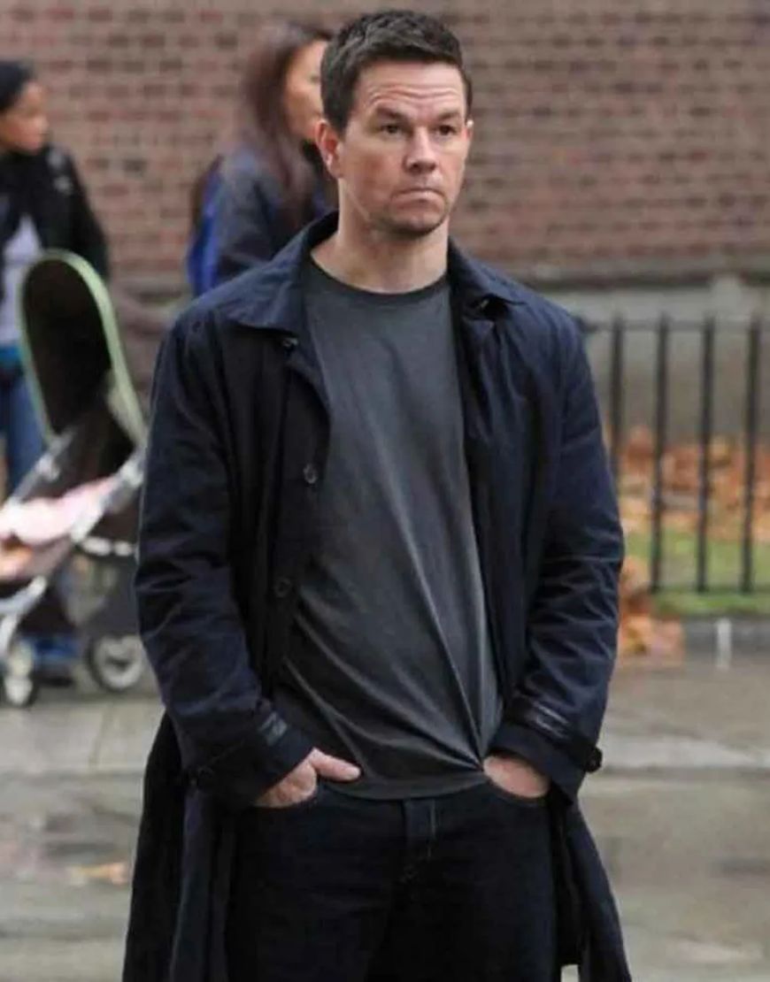 Broken City Mark Wahlberg Billy Taggart Black Coat 1 Broken City Mark Wahlberg Billy Taggart Black Coat