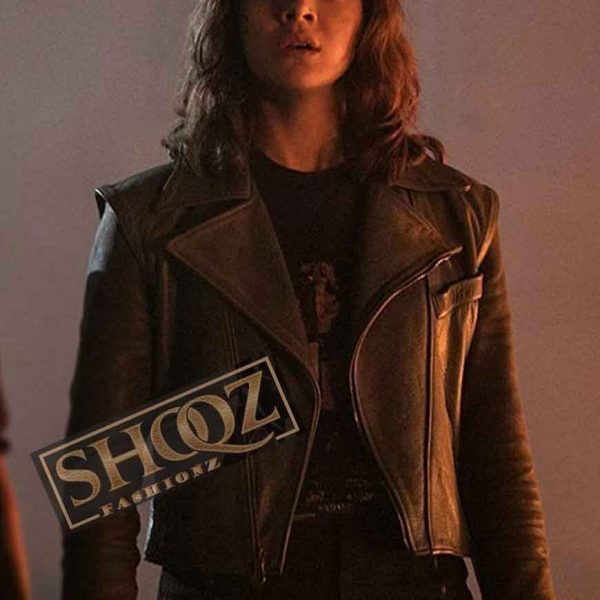 Bumblebee Hailee Steinfeld (Charlie Watson) Leather Jacket