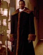 Candyman Anthony McCoy Yahya Abdul-Mateen Shearling Coat