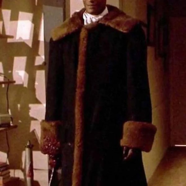 Candyman Anthony McCoy Yahya Abdul-Mateen Shearling Coat