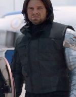 Captain America Civil War Bucky Barnes Sebastian Stan Costume Jacket
