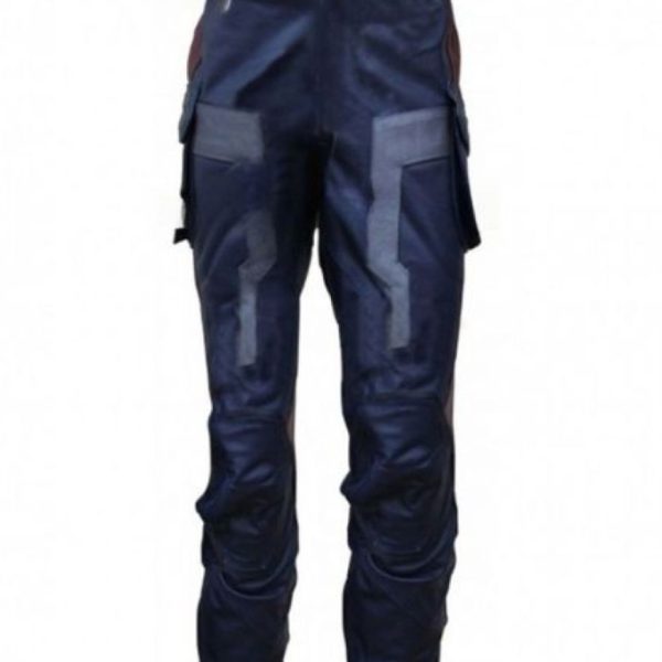 Captain America Winter Soldier Chris Evans Leather Pant