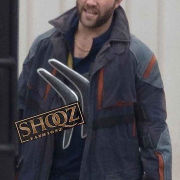 Jai Courtney The Suicide Squad Captain Boomerang Black Jacket