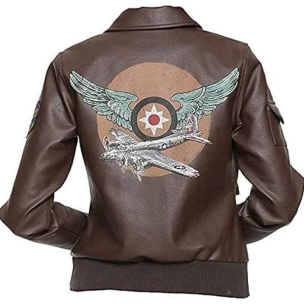 Captain Marvel Carol Danvers Brie Larson Flight Pilot Jacket