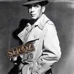 Humphrey Bogart Casablanca Rick Blaine Trench Coat