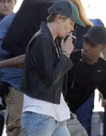 Dark Places Libby Day Charlize Theron Black Leather Jacket