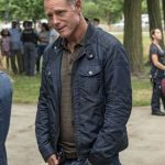 Chicago P.D Jason Beghe Hank Voight Leather Jacket