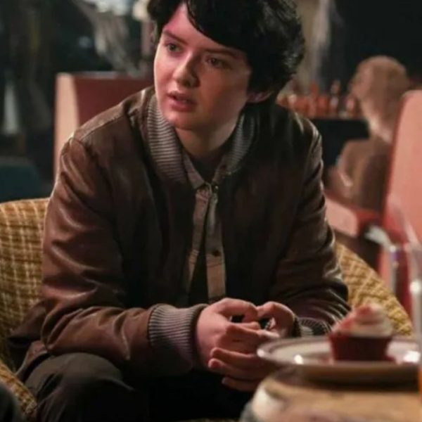 Chilling Adventures of Sabrina Susie Putnam Lachlan Watson Brown Leather Jacket