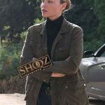 Lauren German Lucifer Chloe Decker Cotton Jacket