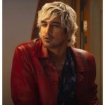 Choose Love 2023 Rex Galier (Avan Jogia) Red Jacket