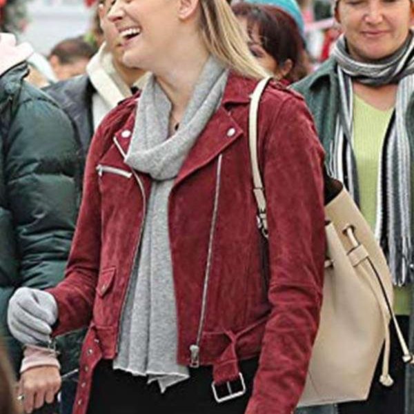 Brittany Bristow Jessica Christmas at the Palace Jacket