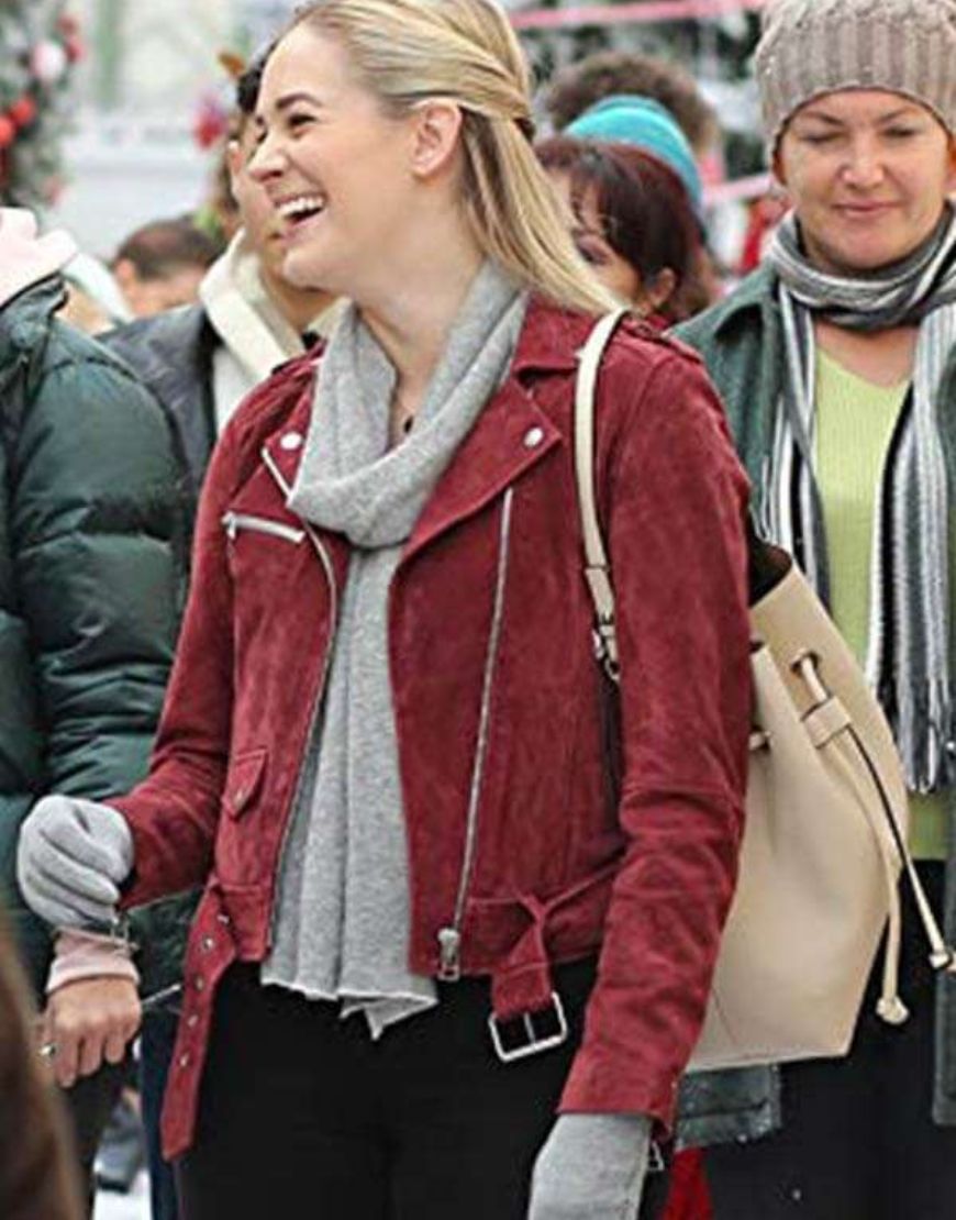 Brittany Bristow Jessica Christmas at the Palace Jacket 1 Brittany Bristow Jessica Christmas at the Palace Jacket