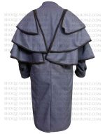 Django Unchained Dr. King Schultz (Christoph Waltz) Wool Coat