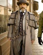 Django Unchained Dr. King Schultz (Christoph Waltz) Wool Coat