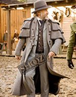 Django Unchained Dr. King Schultz (Christoph Waltz) Wool Coat