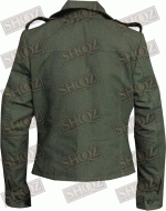 Jurassic World Fallen Kingdom Bryce Dallas Howard Green Jacket