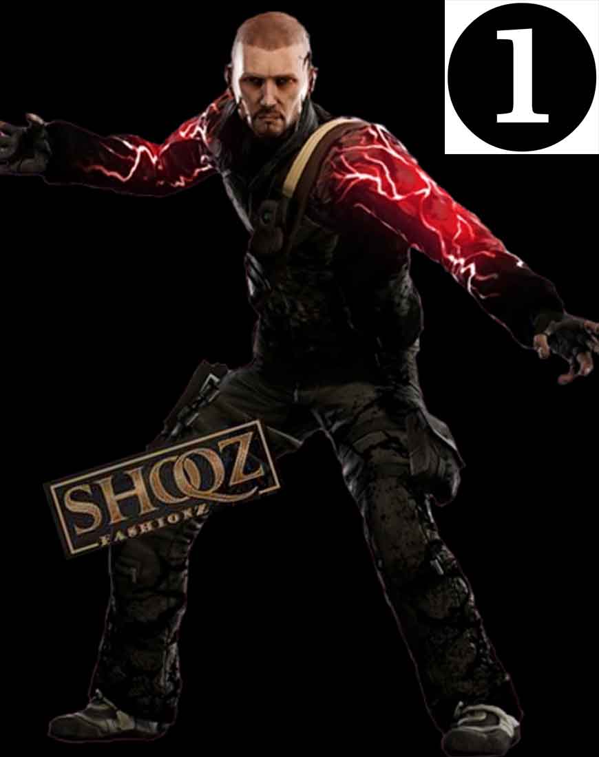INFAMOUS 2 COLE MACGRATH (ERIC LADIN) GAMING PANT 1 INFAMOUS 2 COLE MACGRATH (ERIC LADIN) GAMING PANT