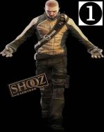 INFAMOUS 2 COLE MACGRATH (ERIC LADIN) GAMING PANT