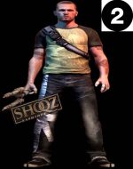 INFAMOUS 2 COLE MACGRATH (ERIC LADIN) GAMING PANT