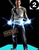 INFAMOUS 2 COLE MACGRATH (ERIC LADIN) GAMING PANT