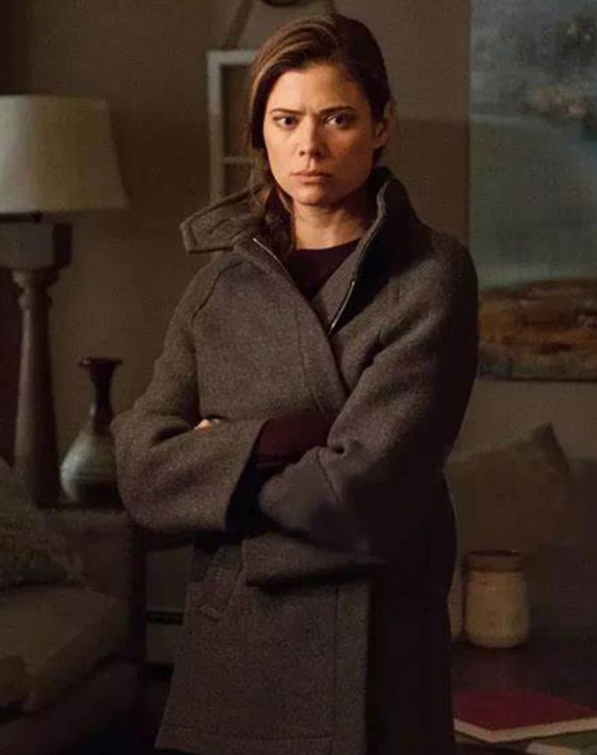 Colony Peyton List Amy Leonard Wool Coat 1 Colony Peyton List Amy Leonard Wool Coat