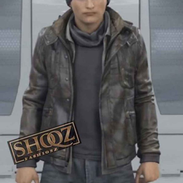 Detriot Become Human Connor (Bryan Dechart) Jacket