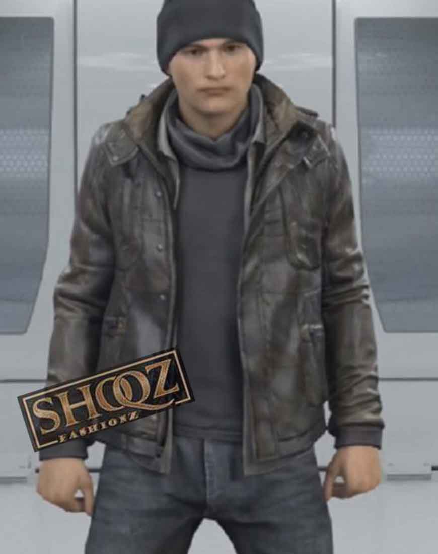 Detriot Become Human Connor (Bryan Dechart) Jacket 1 Detriot Become Human Connor (Bryan Dechart) Jacket